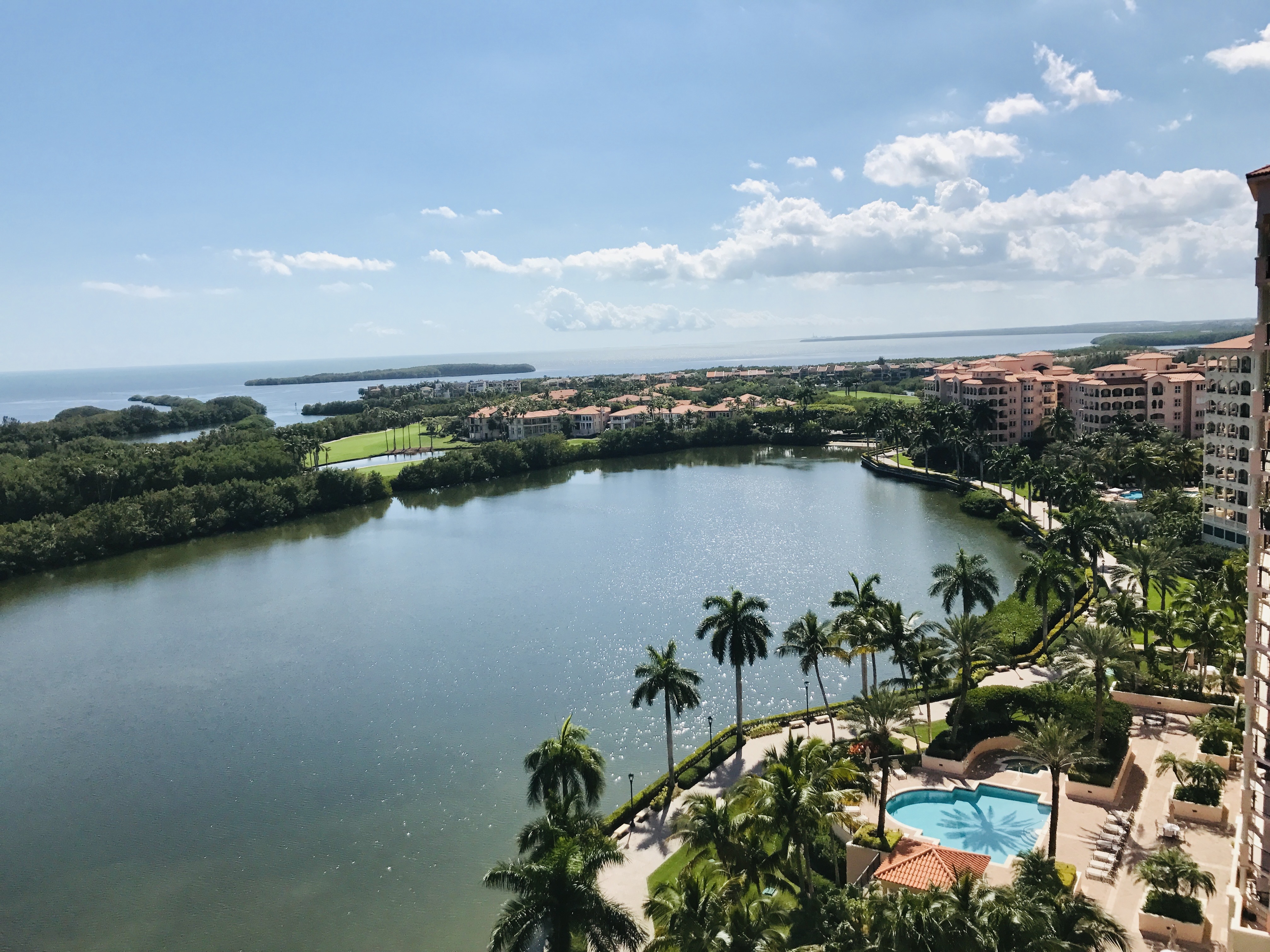 Deering Bay Waterfront View